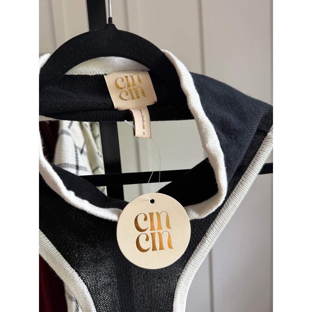 CIN CIN Empire Dress in Black - Picture 7 of 12